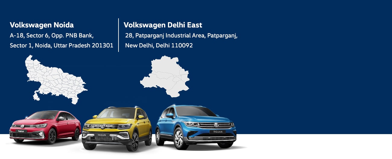 Volkswagen Taigun |  Virtus: On-Road Price in Delhi