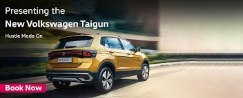 Premium Volkswagen car interior displayed at a Volkswagen showroom in Noida and Delhi East